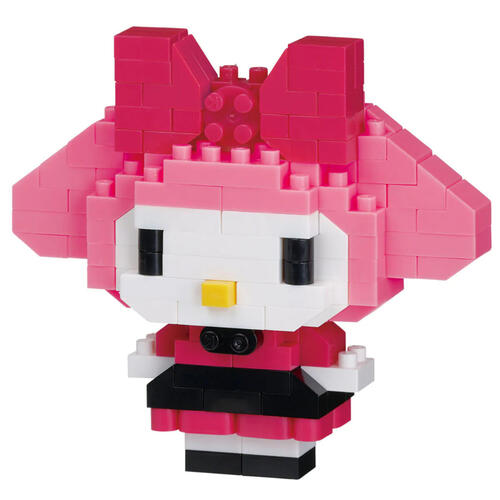 Nanoblocks 微形積木 My Melody 穿裙子積木