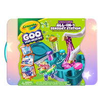 Crayola繪兒樂 Goo 獨角獸多功能感官遊玩套裝