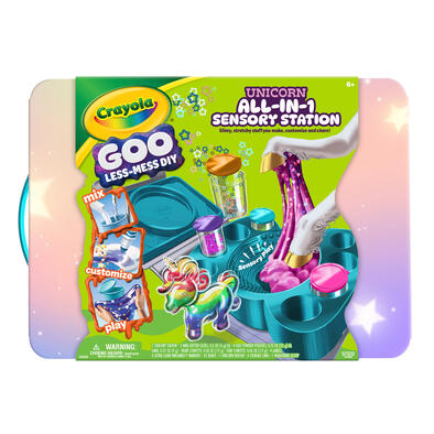 Crayola繪兒樂 Goo 獨角獸多功能感官遊玩套裝