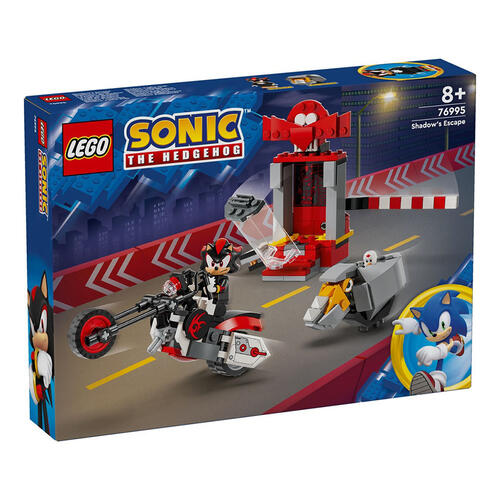 LEGO Sonic The Hedgehog Shadow the Hedgehog Escape 76995