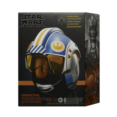 Star Wars The Black Series Carson Teva Electronic Helmet