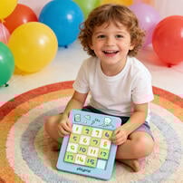 playpop 磁力智趣華容道