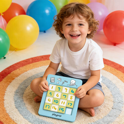 playpop 磁力智趣華容道