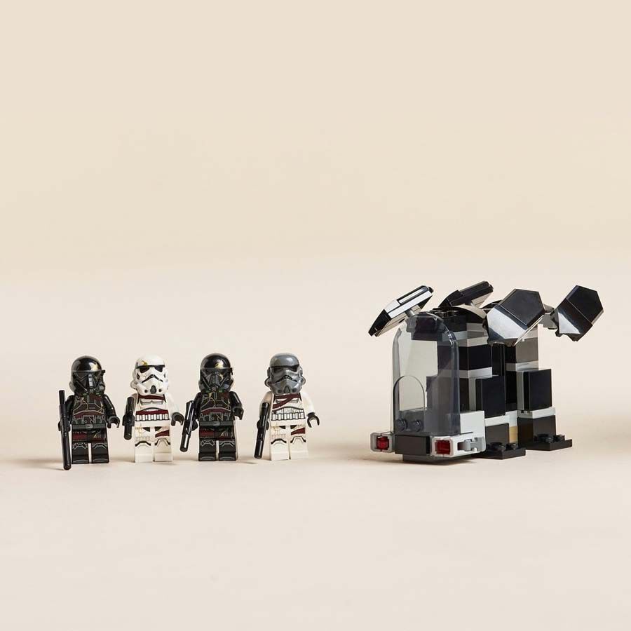 Amazon.co.jp: レゴ(LEGO) スター・ウォーズ BARCスピーダー脱出