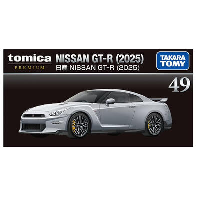 Tomica Premium Diecast No.49 Nissan GT-R (2025)