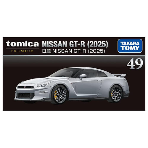 Tomica Premium Diecast No.49 Nissan GT-R (2025)