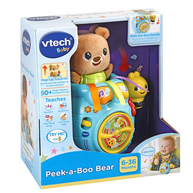 Vtech偉易達 躲貓貓玩具小熊