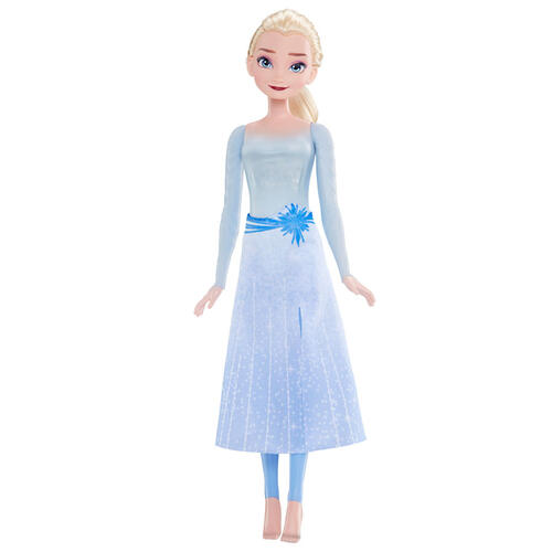 Disney Frozen迪士尼魔雪奇緣 2 時裝玩偶閃耀愛莎