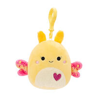 Squishmallows 3.5 Inch Clip-On Soft Toy - Assorted