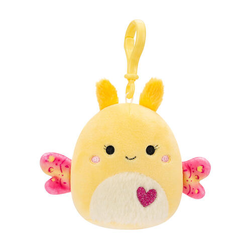Squishmallows 3.5 Inch Clip-On Soft Toy - Assorted