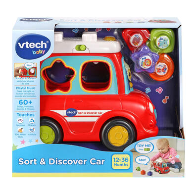 Vtech偉易達 配對音樂汽車