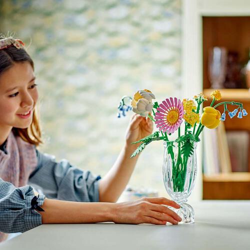 LEGO Botanicals Petite Sunny Bouquet 10347