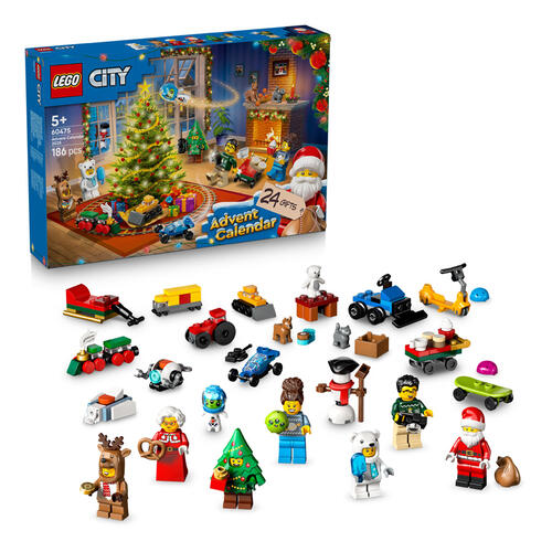 LEGO City Advent Calendar 2025 60475