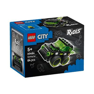 LEGO樂高城市系列 Rides－電玩賽車 60484