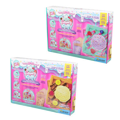 Slimy 華夫餅史萊姆製作套裝 (1盒) - 隨機發貨