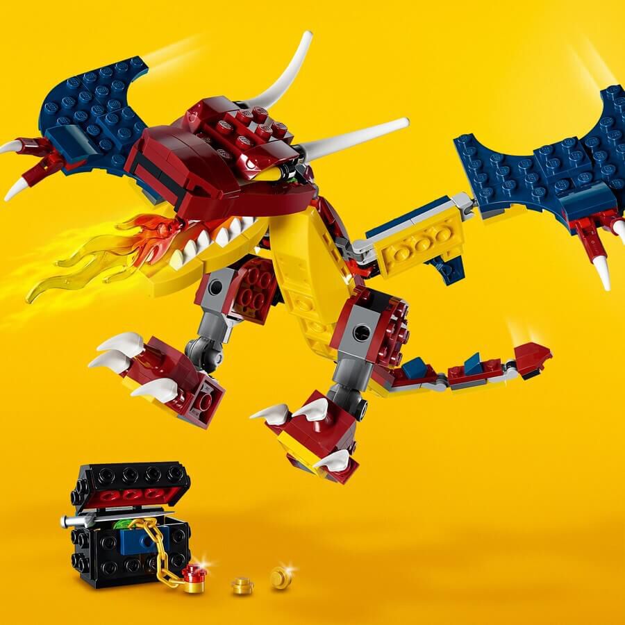 lego 31102 fire dragon