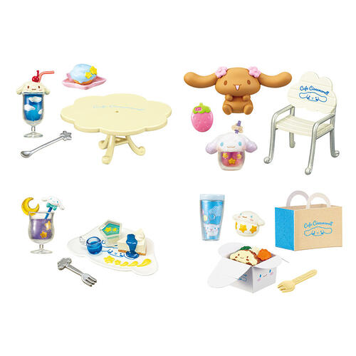 Re-ment Café Cinnamoroll Blind Box Single Pack - Assorted