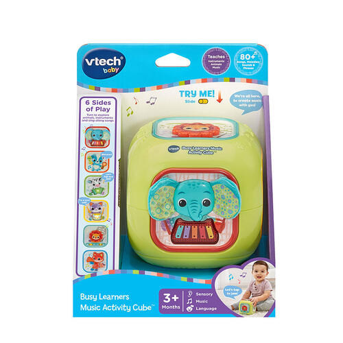 Vtech Busy Learners Music Activity Cube