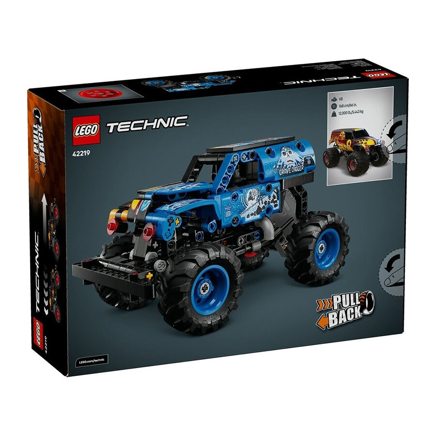 LEGO Technic Monster Jam Grave Digger Fire and Ice 42219 | Toys”R