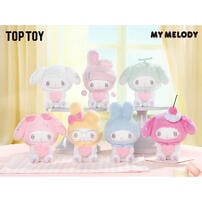 Sanrio三麗鷗 My Melody 50週年奶糖系列搪膠毛絨 - 盲盒 (單件裝)