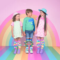 Madmia 可愛花瓣襪子