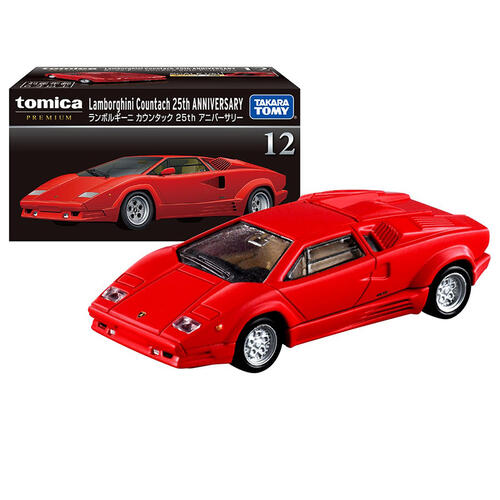 Tomica Premium No.12 Lamborghini Countach 25th Anniversary