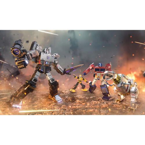 Transformers Robosen Megatron G1 Flagship Robot - English Version