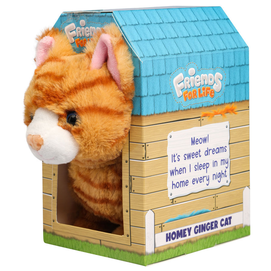 Ginger cat toy argos clearance