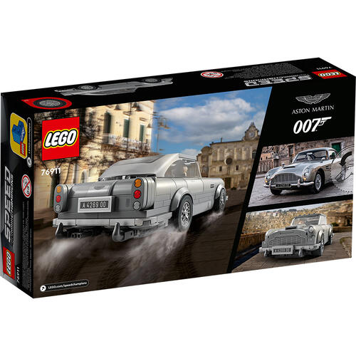 LEGO樂高超級賽車系列 007 Aston Martin DB5 76911