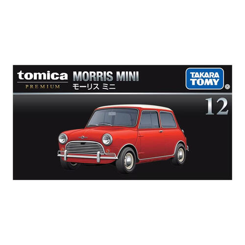 Tomica Premium No. 12 Morris Mini