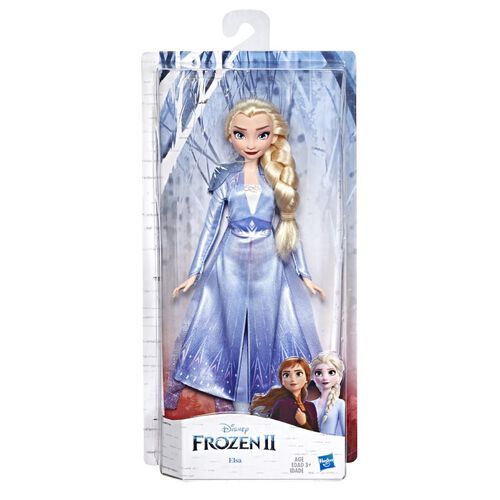 Disney Frozen迪士尼魔雪奇緣 2 時裝玩偶系列 - 隨機發貨