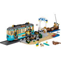 LEGO樂高城市系列 經典海灘路面電車 60506