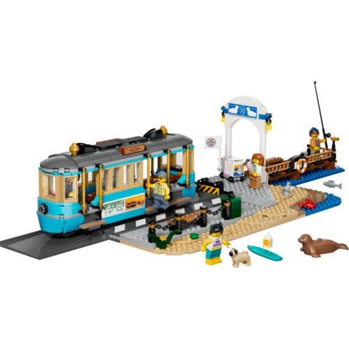 LEGO樂高城市系列 經典海灘路面電車 60506