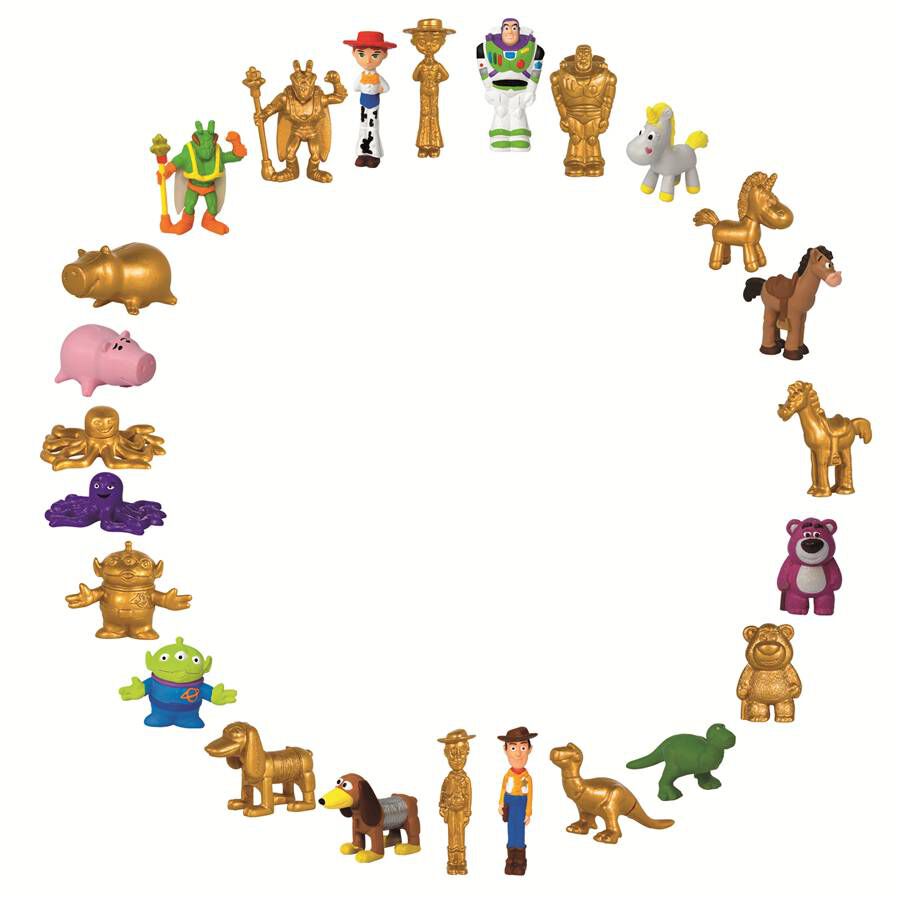 Zaini Toy Story Tripack | Toys\