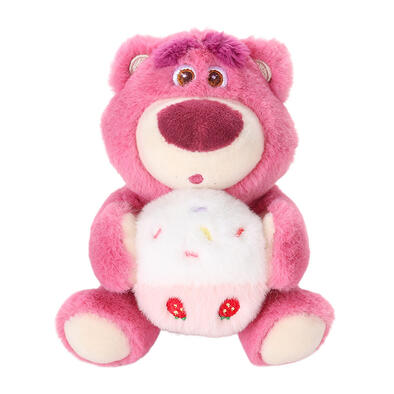 Toy Story Plush Keychain Lotso With Cake