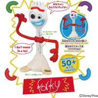 Toy Story Real Size Talking Figure Forky