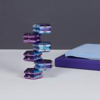 Speks Geode Chrome - Assorted (1 Pc)