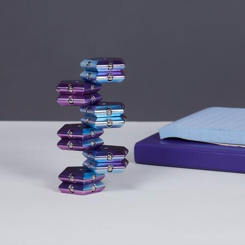 Speks Geode Chrome - Assorted (1 Pc)