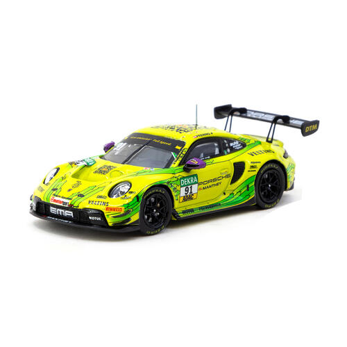 Tarmac Works X Ixo Models 1/64 Porsche 911 Gt3 R Dtm Champion 2023 #91 - Hobby64