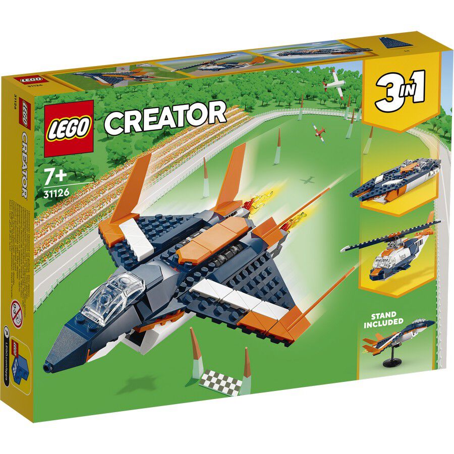 LEGO樂高創意系列超音速噴射機31126 | 香港玩具“反”斗城官方網站| Toys