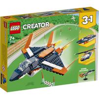 LEGO樂高 創意系列 超音速噴射機 31126