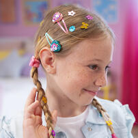  FunLockets Secret Mirror with Shimmer Stars