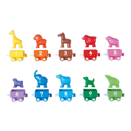 Gakken Block學研積木 湯瑪士小火車1至10貨車