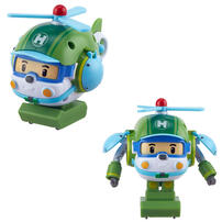 Robocar Poli救援小英雄波力 變形機器套裝 6件裝
