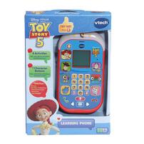 Vtech偉易達 反斗奇兵5 學習電話