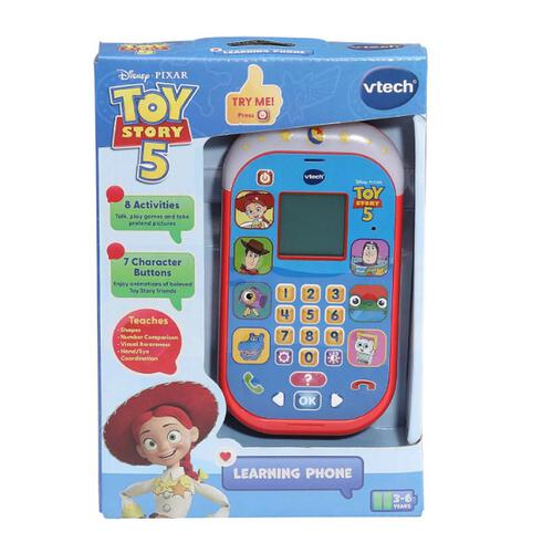 Vtech偉易達 反斗奇兵5 學習電話