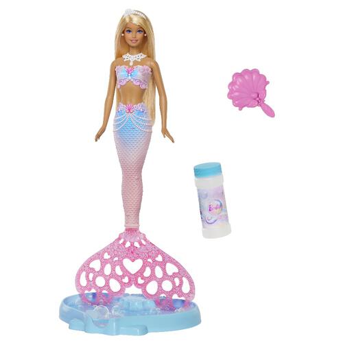 Barbie芭比 泡泡機美人魚