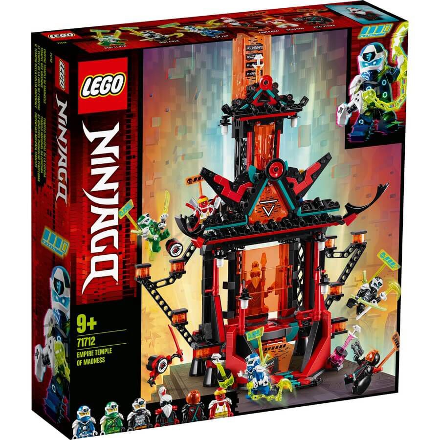 lego ninjago 71712