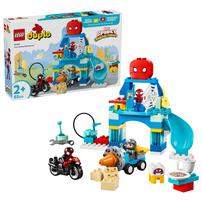 LEGO樂高得寶系列 漫威蜘蛛小隊神網總部 10464