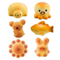 Molynk Animal Bakery Squishy - Assorted (1 Pc)